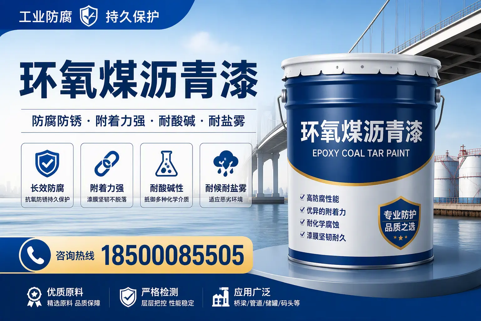 如何选择高品质环氧煤沥青漆？朝阳用户的选型指南